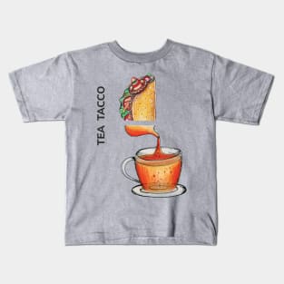 TEA TACCO by FrankenDuo Kids T-Shirt